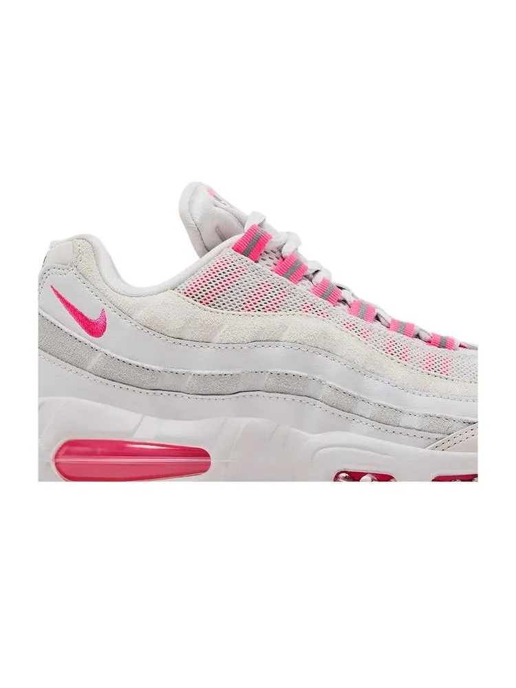 Кроссовки Nike Wmns Air Max 95 OG 'Vast Grey Hyper Pink' — изображение 3 из 9