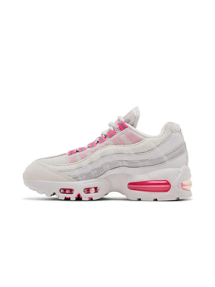 Кроссовки Nike Wmns Air Max 95 OG 'Vast Grey Hyper Pink' — изображение 4 из 9