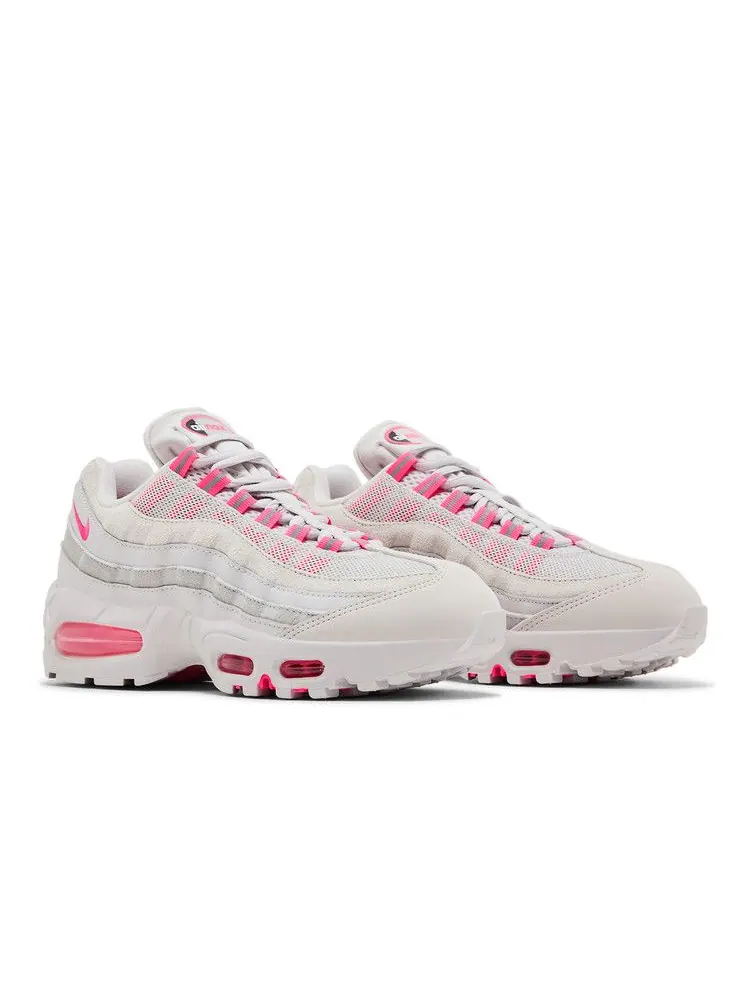 Кроссовки Nike Wmns Air Max 95 OG 'Vast Grey Hyper Pink' — изображение 9 из 9