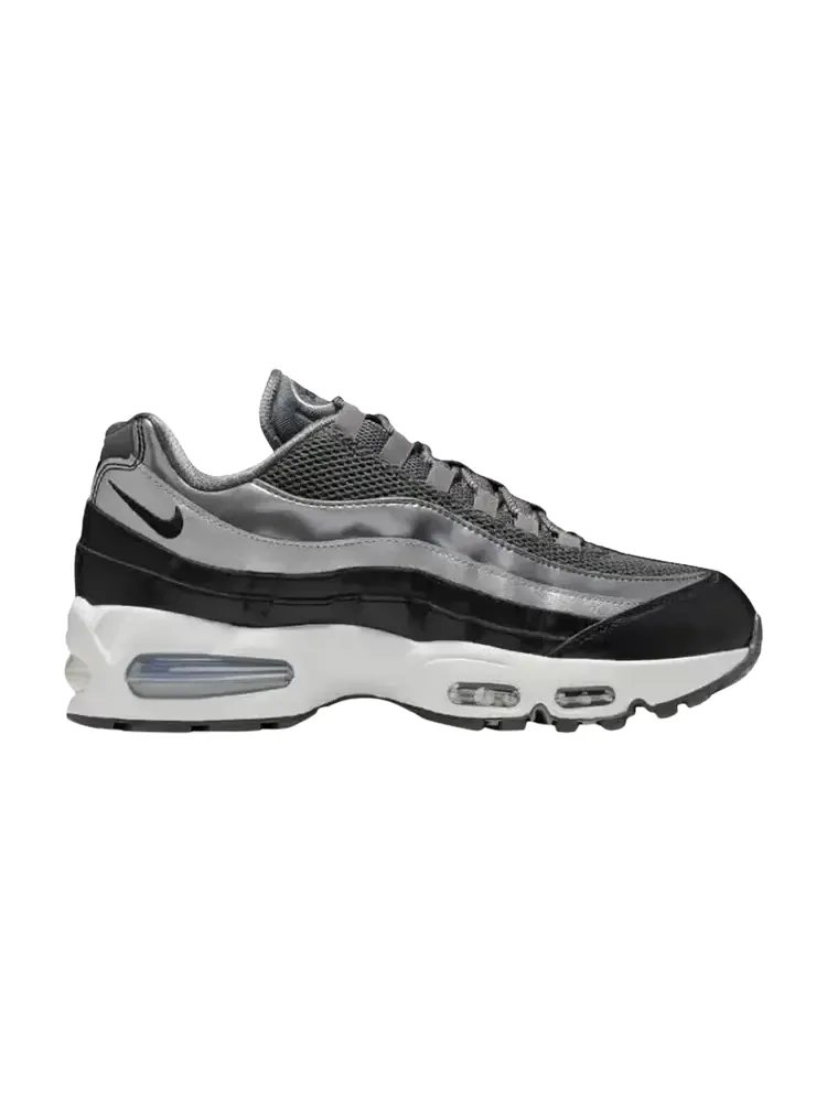 Кроссовки Nike Wmns Air Max 95 SE Big Bubble 'Dark Grey Black Metallic' — изображение 1 из 1, серый