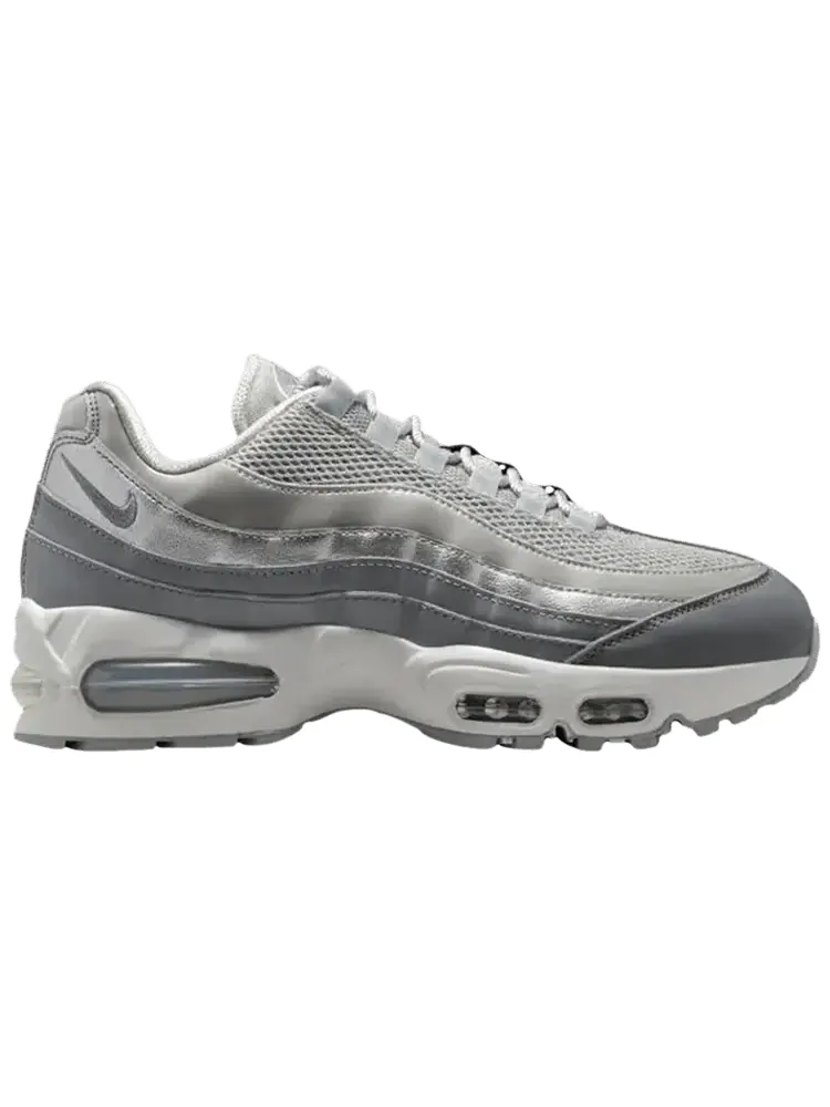 Женские кроссовки Nike Air Max 95 - Grey Fog Silver — изображение 1 из 1, серый