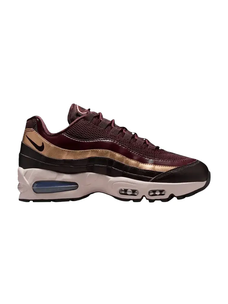 Кроссовки Nike Wmns Air Max 95 SE Big Bubble 'Burgundy Crush' — изображение 1 из 1, фиолетовый