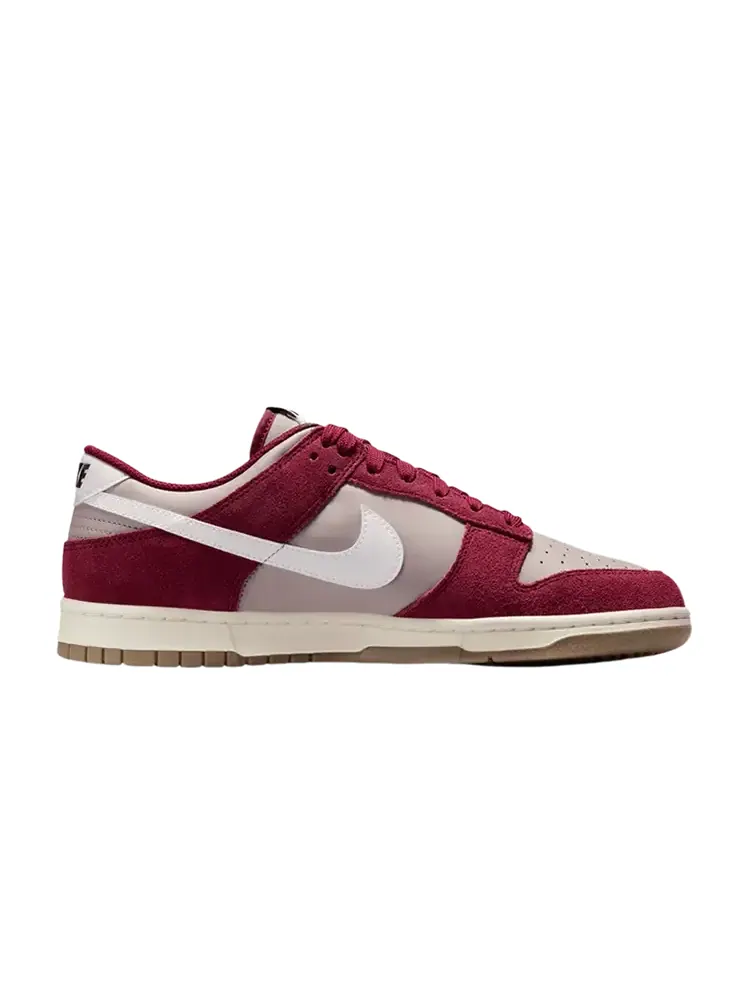 Nike Dunk Low 'Grey White Team Red' — изображение 1 из 1, красный