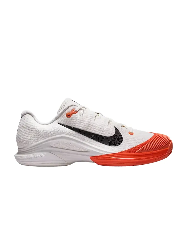 Кроссовки NikeCourt Air Zoom Vapor 12 HC 'Sail Turf Orange' — изображение 1 из 1, белый