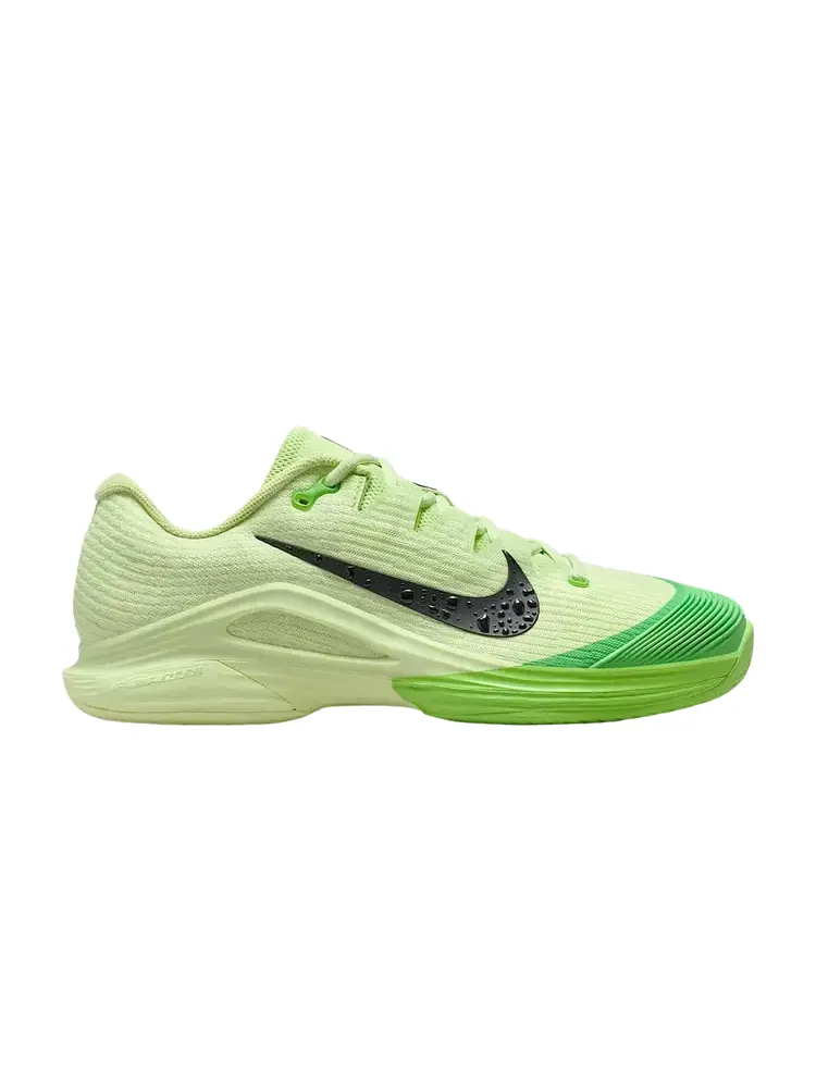 NikeCourt Air Zoom Vapor 12 HC 'Light Liquid Lime' — изображение 1 из 1, зеленый