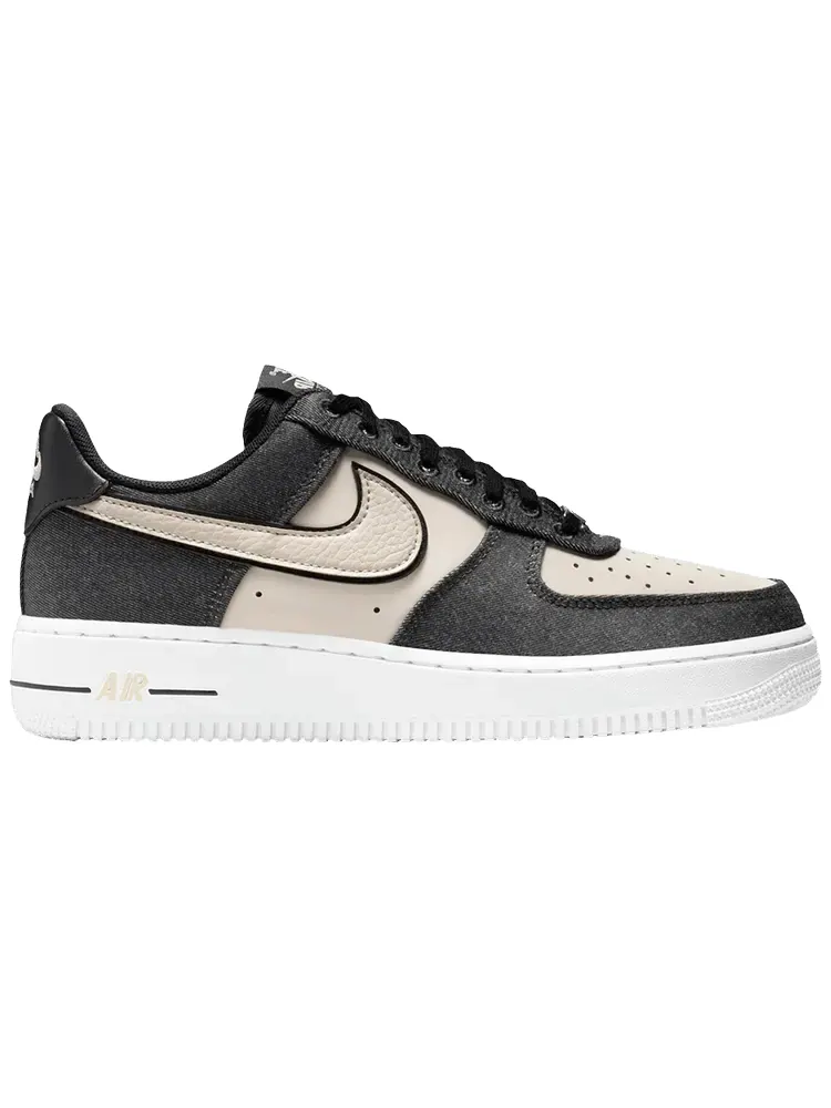 Кроссовки Nike Wmns Air Force 1 LowBlack Denim Net' — изображение 1 из 1, фиолетовый