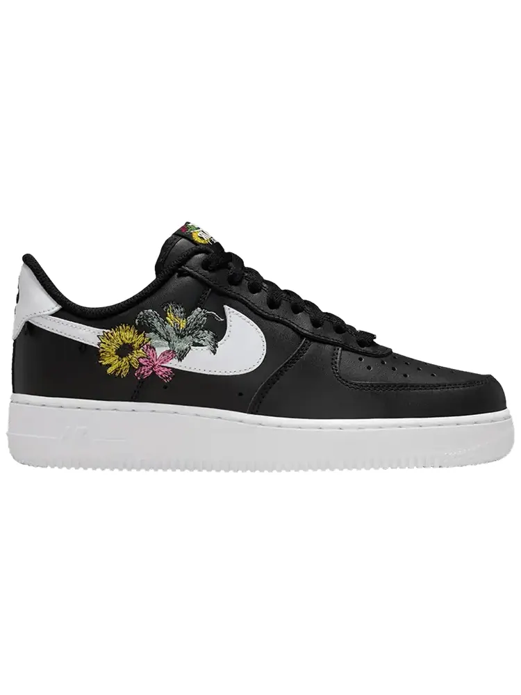 Женские кроссовки Nike Air Force 1 Low Premium — изображение 1 из 1, черный