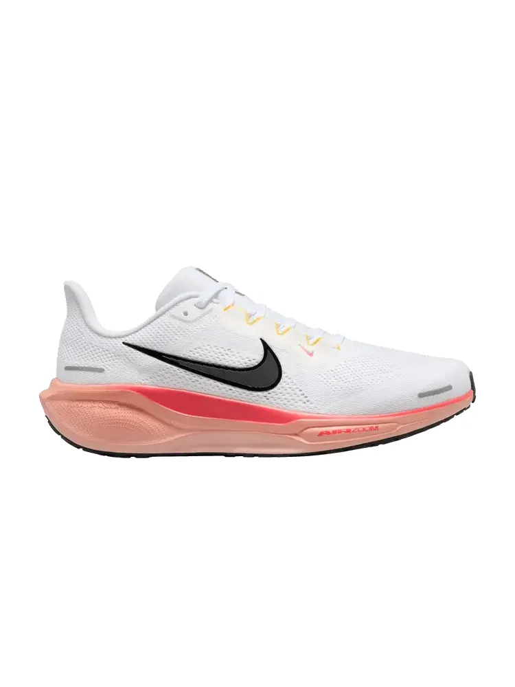 Кроссовки Nike Air Zoom Pegasus 41 'White Black Magic Ember' — изображение 1 из 1, белый/черный