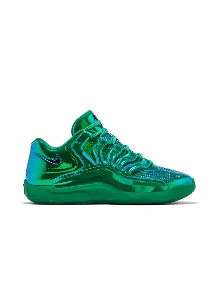 Кроссовки Nike KD 18 'All-Star Warning Label' — изображение 1 из 8, зеленый