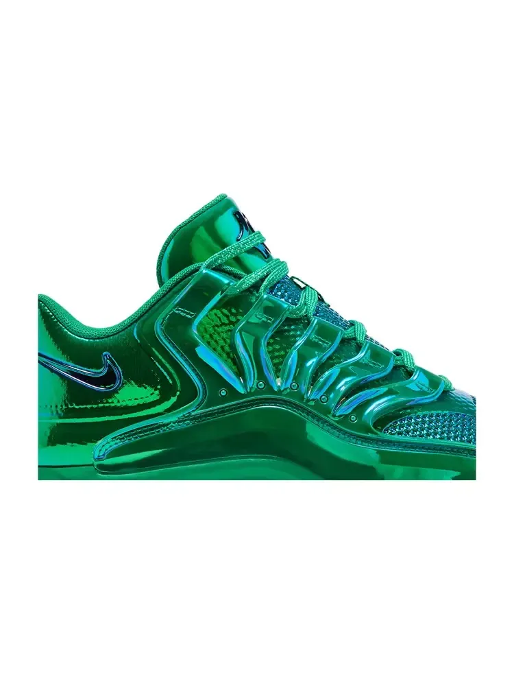Кроссовки Nike KD 18 'All-Star Warning Label' — изображение 2 из 8, зеленый