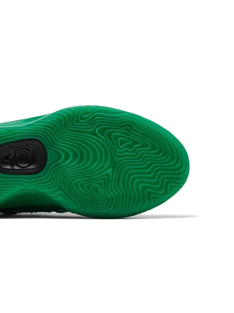 Кроссовки Nike KD 18 'All-Star Warning Label' — изображение 5 из 8, зеленый