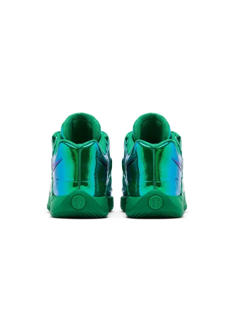 Кроссовки Nike KD 18 'All-Star Warning Label' — изображение 6 из 8, зеленый