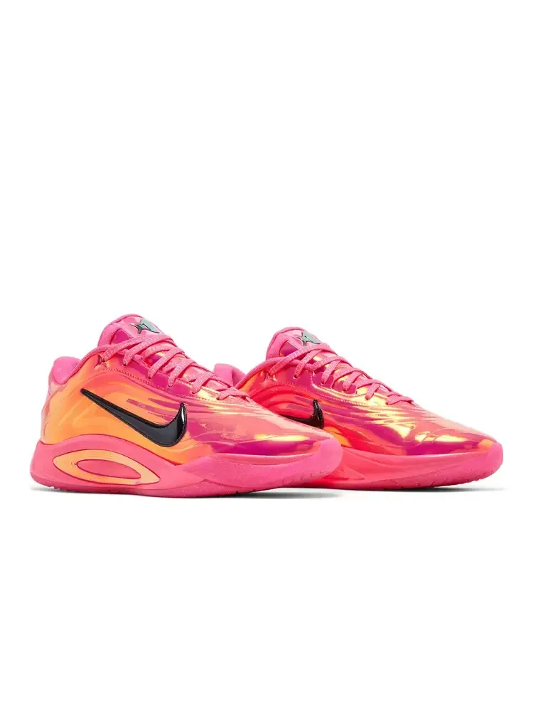 Предупреждающая этикетка Nike Wmns A'One 'All-Star' — изображение 8 из 8, розовый