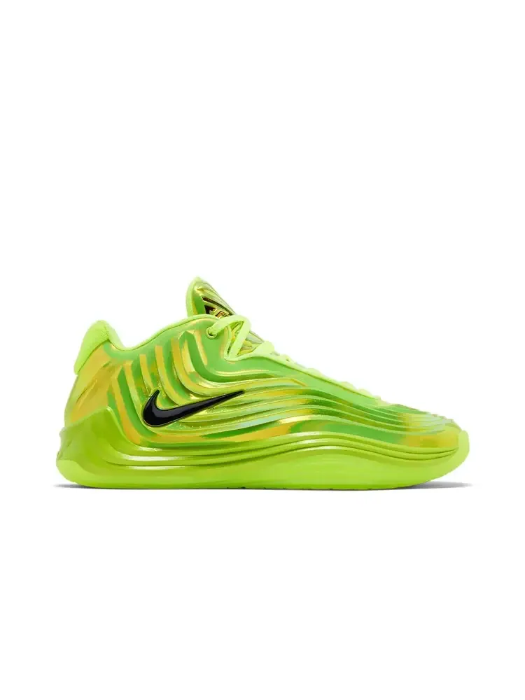 Кроссовки Nike Giannis Freak 7 с предупреждающей этикеткой "All-Star Warning Label" — изображение 1 из 8, желтый