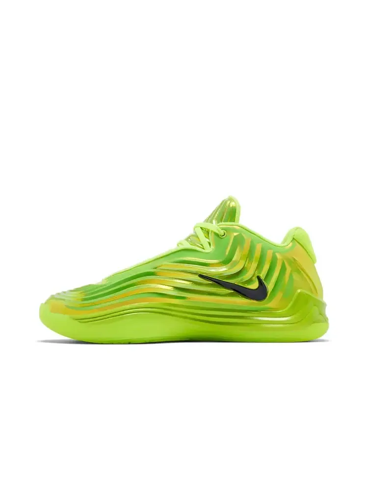 Кроссовки Nike Giannis Freak 7 с предупреждающей этикеткой "All-Star Warning Label" — изображение 3 из 8, желтый