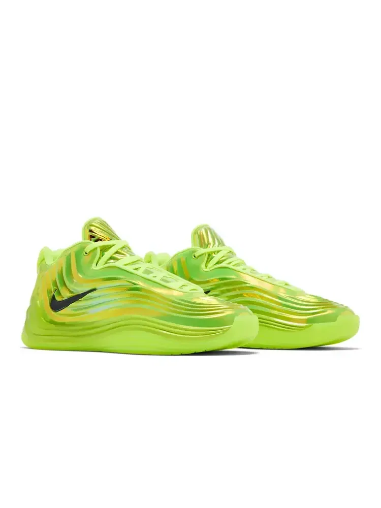 Кроссовки Nike Giannis Freak 7 с предупреждающей этикеткой "All-Star Warning Label" — изображение 8 из 8, желтый