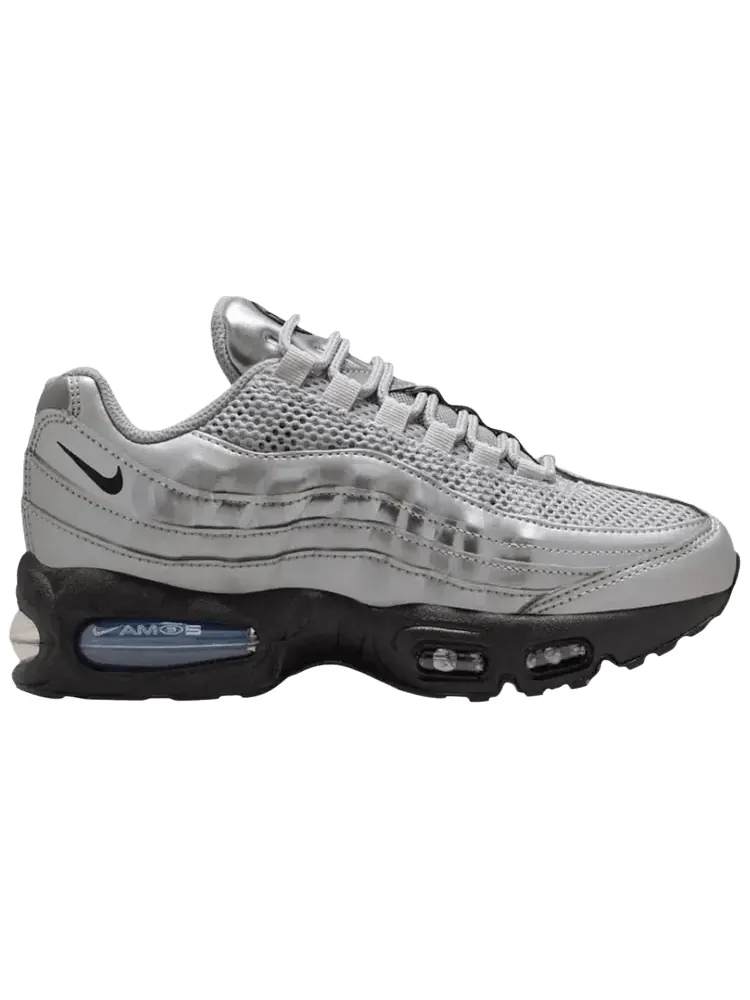 Кроссовки Nike Air Max 95 SE — изображение 1 из 1, серебряный