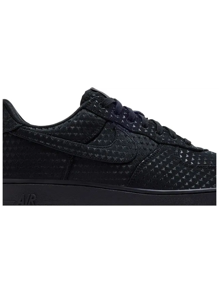Кроссовки Nike Air Force 1 Lows Day Triple Black' 2026 — изображение 2 из 8, черный