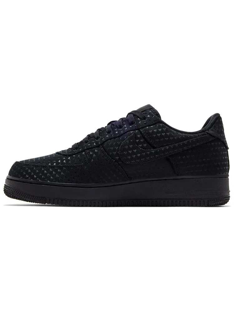 Кроссовки Nike Air Force 1 Lows Day Triple Black' 2026 — изображение 3 из 8, черный