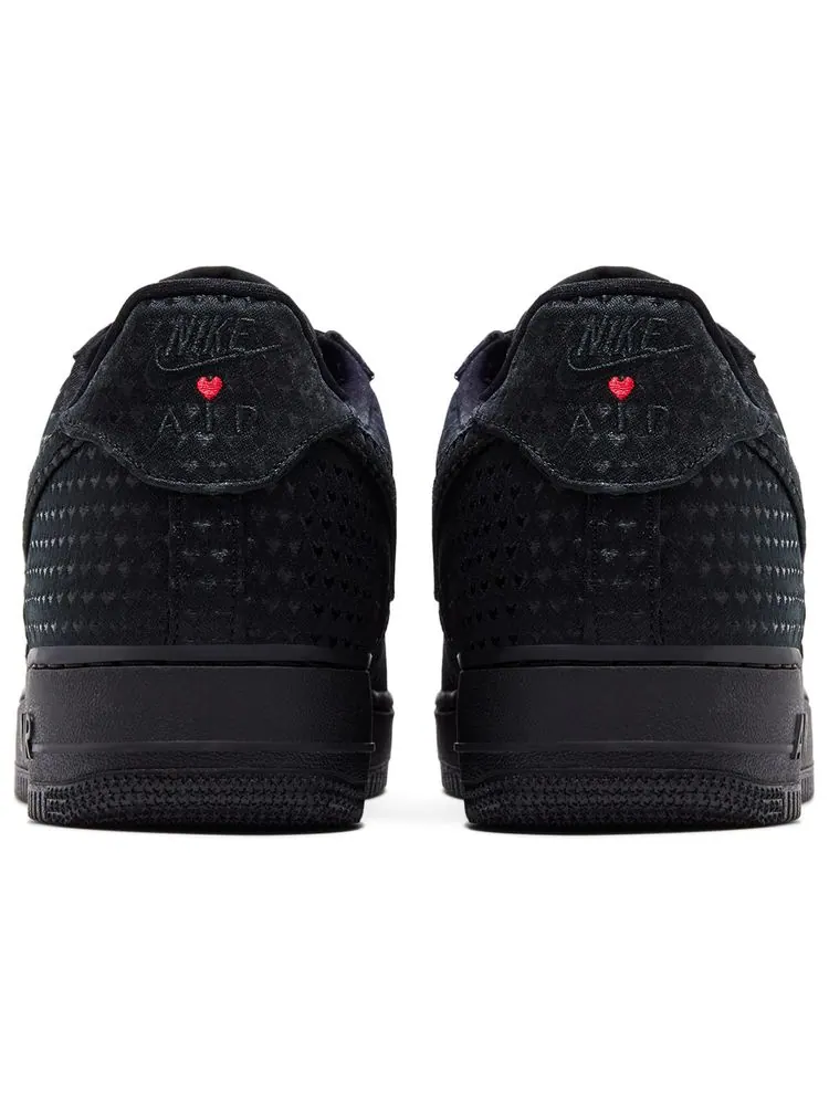 Кроссовки Nike Air Force 1 Lows Day Triple Black' 2026 — изображение 6 из 8, черный
