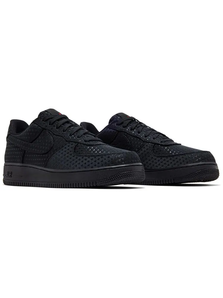 Кроссовки Nike Air Force 1 Lows Day Triple Black' 2026 — изображение 8 из 8, черный