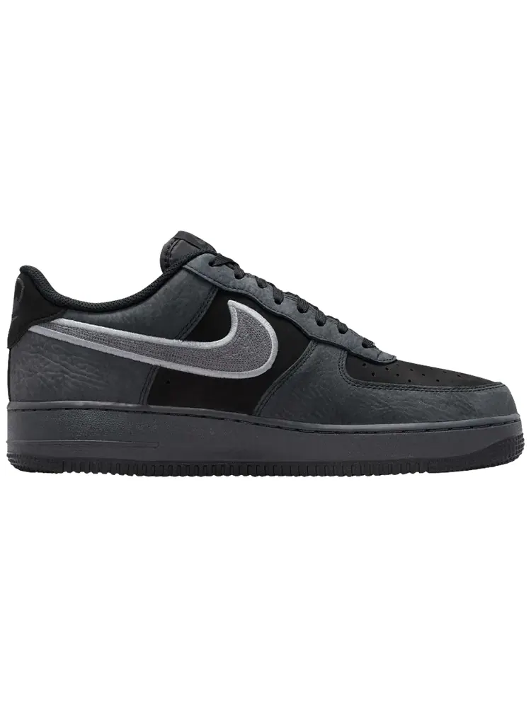Кроссовки Nike Air Force 1Black Dark Smoke' — изображение 1 из 1, черный
