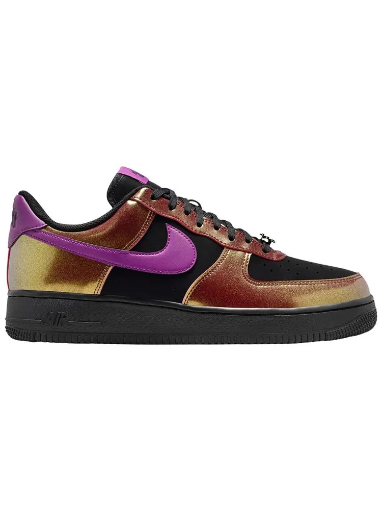 Кроссовки Nike Air Force 1Gold Black Bold Berry' — изображение 1 из 1, золото