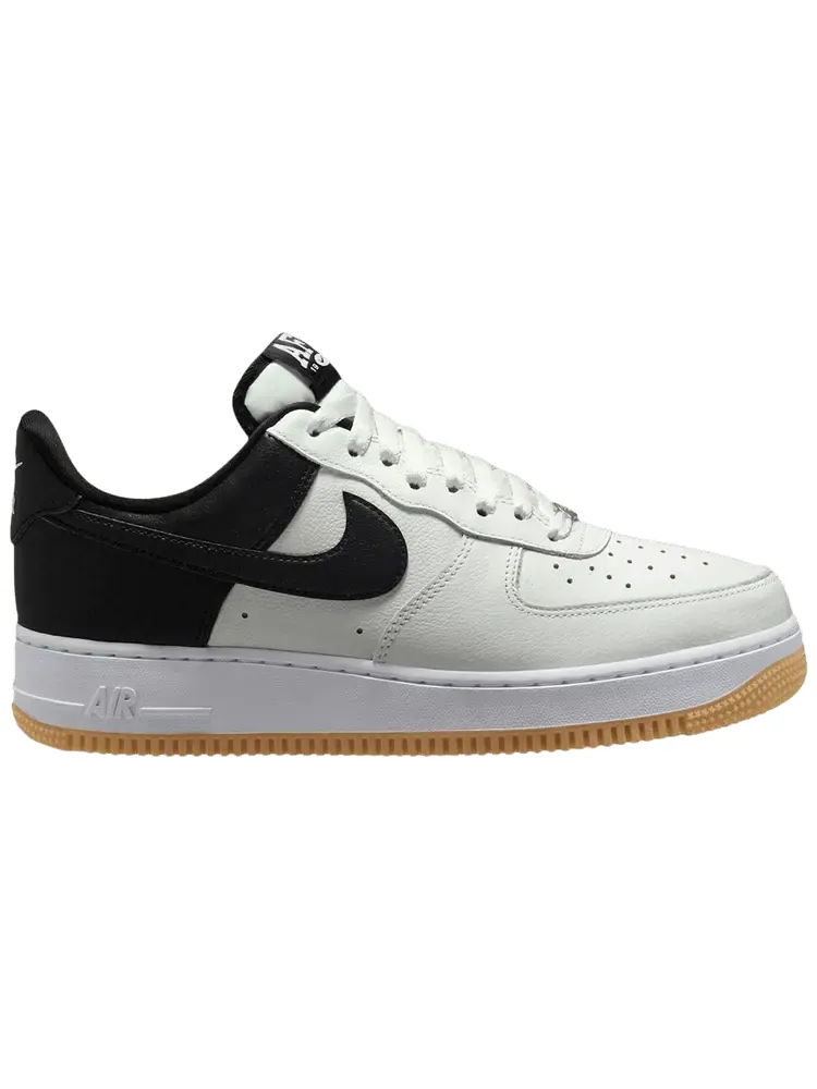 Кроссовки Nike Air Force 1 LowWhite Black Metallic Silver' — изображение 1 из 1, белый