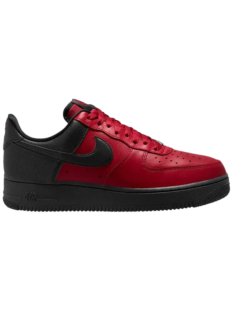 Кроссовки Nike Air Force 1 LowGym Red Summit White Black' — изображение 1 из 1, красный