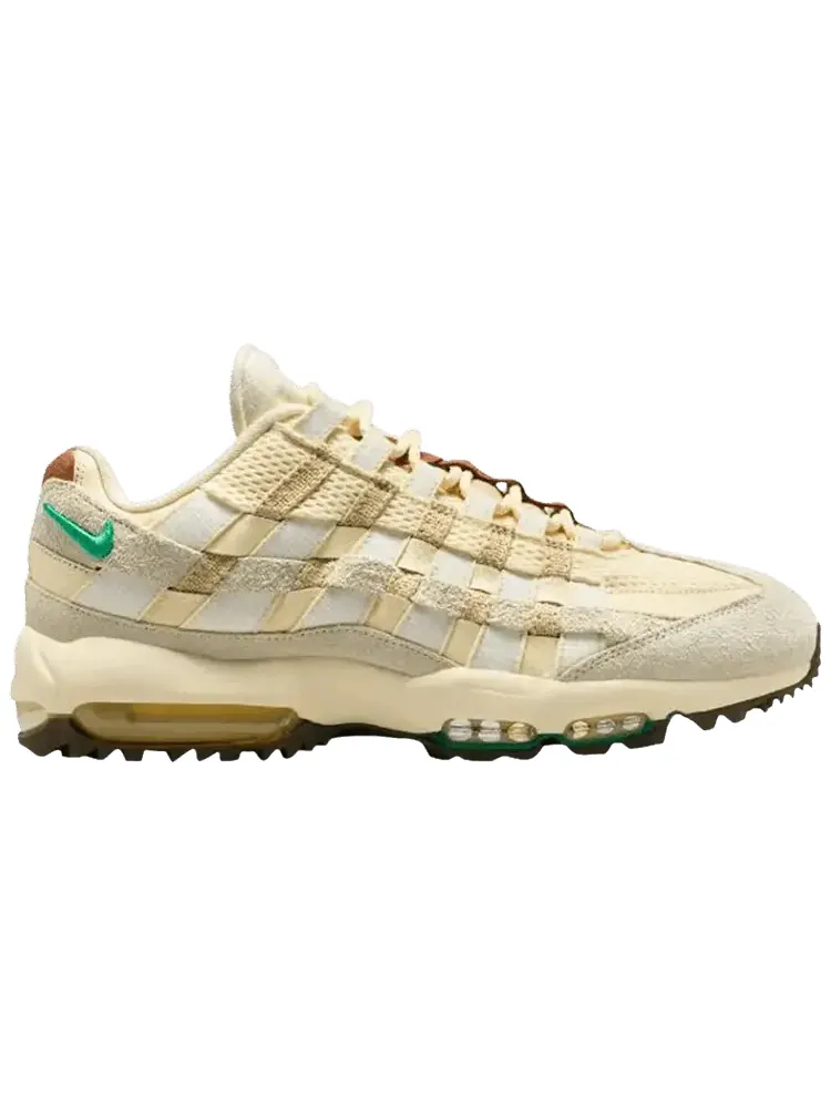 Кроссовки Nike Air Max 95 Golf — изображение 1 из 1, бежевый