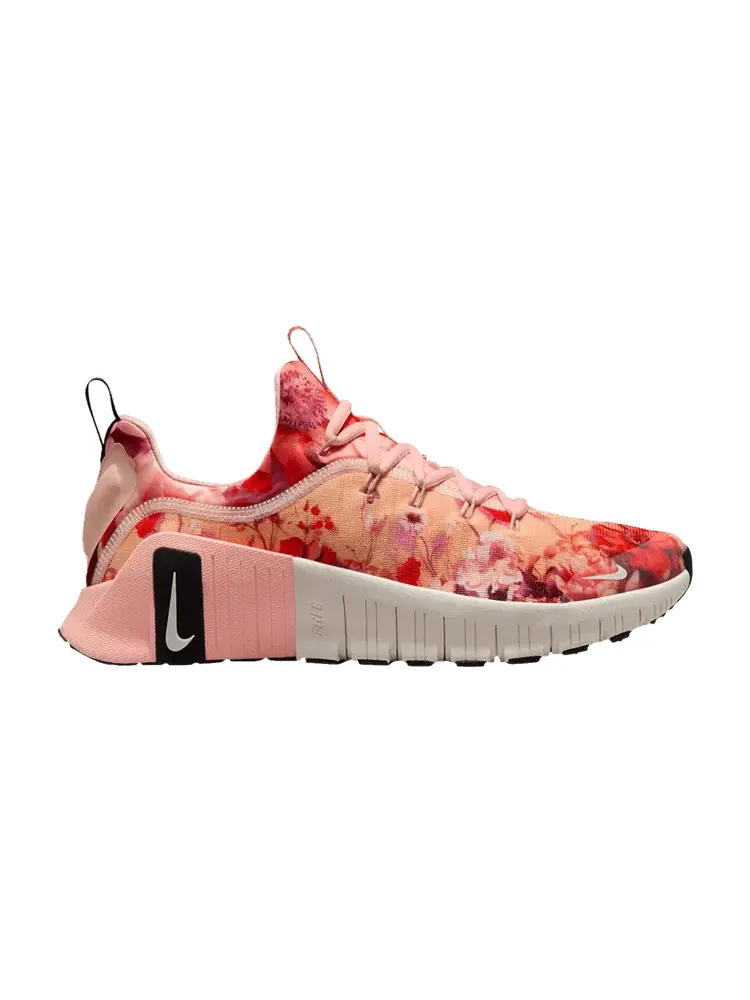 Кроссовки Wmns Free Metcon 6 AMP 'Washed Coral Floral' — изображение 1 из 1, цветочный принт