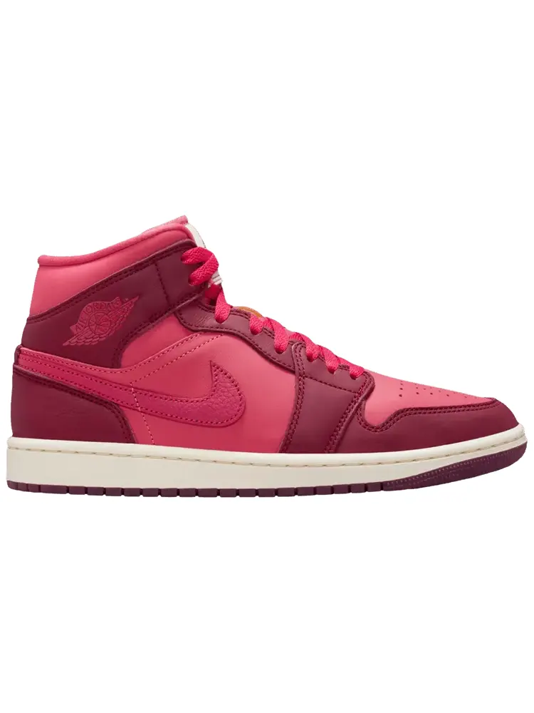 Женские кроссовки Air Jordan 1 Mid SEs Day' — изображение 1 из 1, розовый