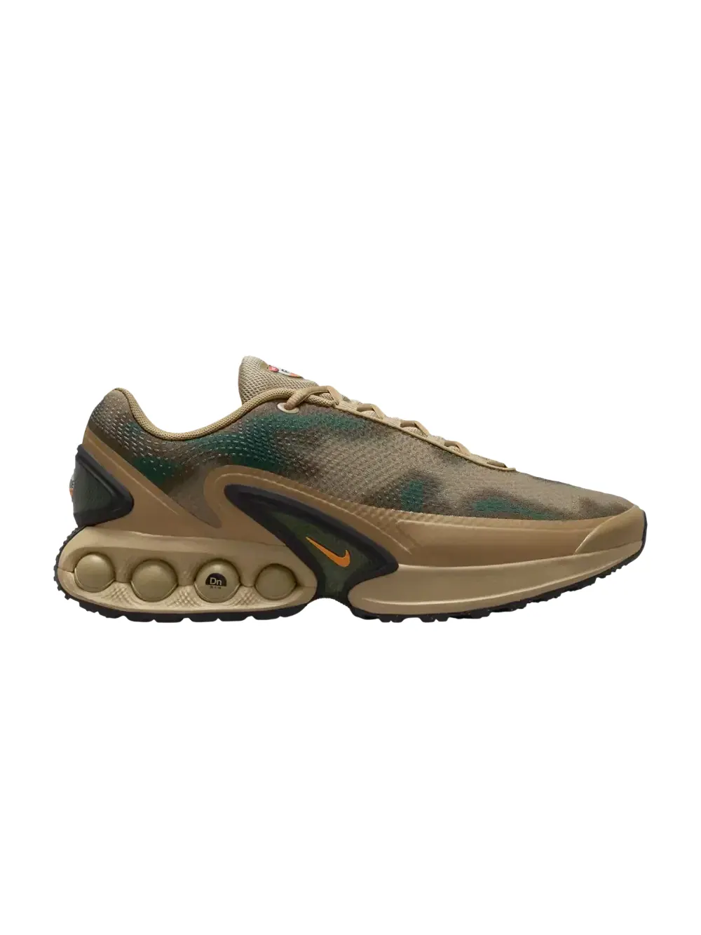 Кроссовки Nike Air Max DN NRG — изображение 1 из 1, оливковый/яркий