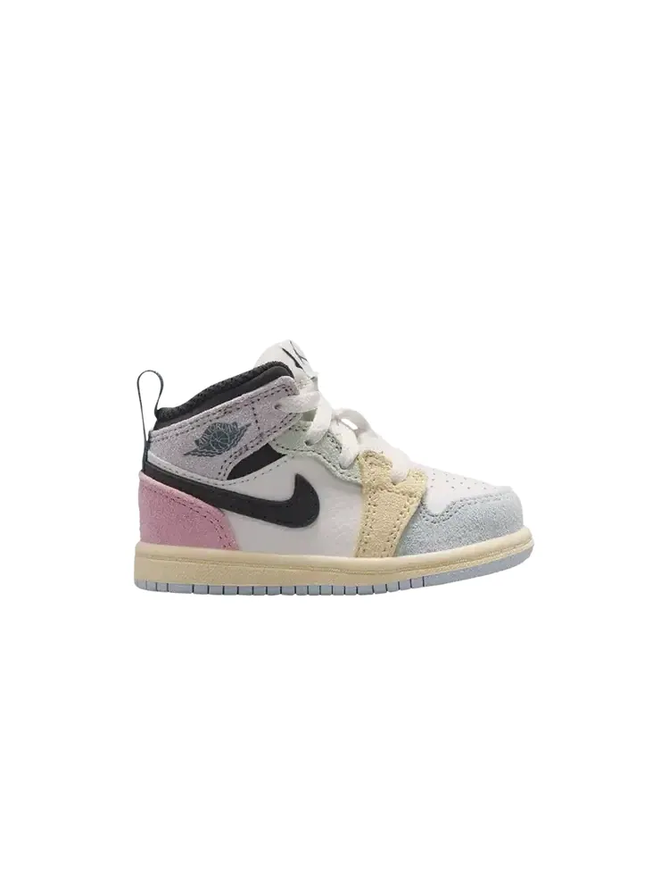 Air Jordan 1 Mid SE TD 'Sail Iced Jade' — изображение 1 из 1, мульти