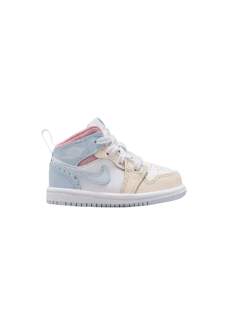 Air Jordan 1 Mid SE TD 'Half Blue' — изображение 1 из 1, синий