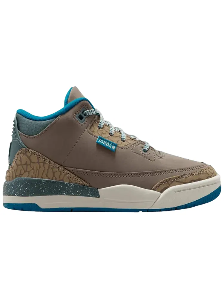Кроссовки Air Jordan 3 PS — изображение 1 из 1, зеленый