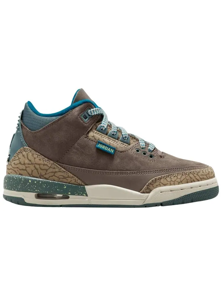 Кроссовки Air Jordan 3 GS — изображение 1 из 1, зеленый