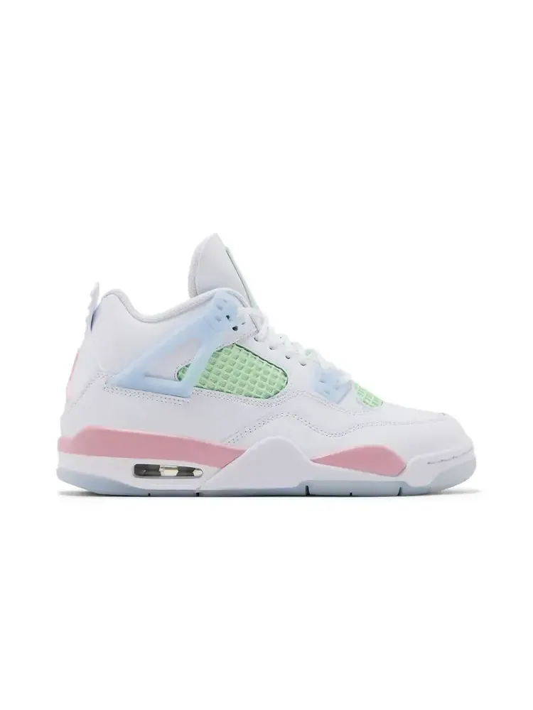 Кроссовки Air Jordan 4 Retro GS 'Valentine's Day' 2026 — изображение 1 из 8, белый