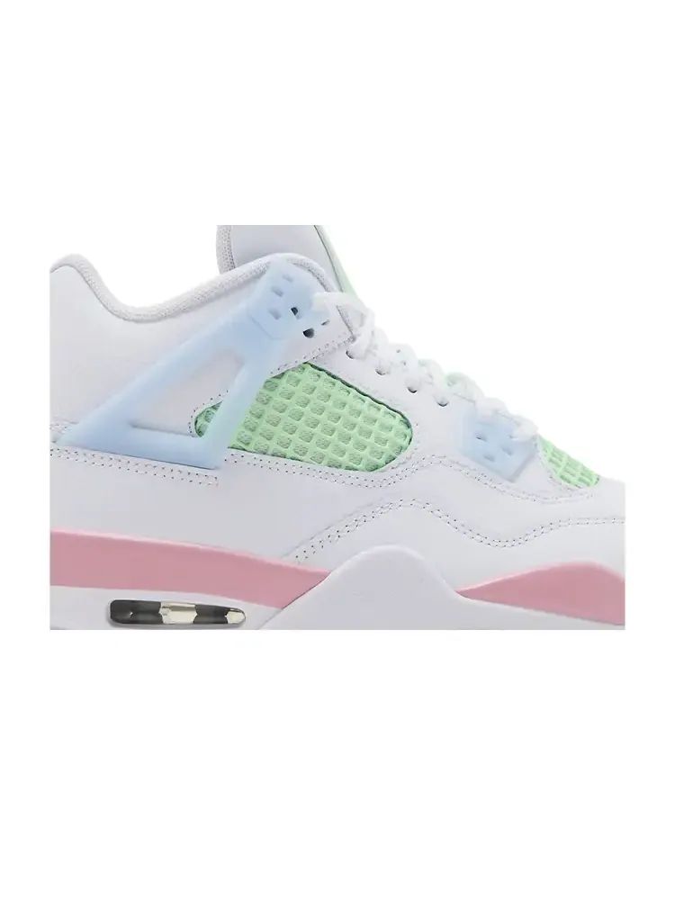 Кроссовки Air Jordan 4 Retro GS 'Valentine's Day' 2026 — изображение 2 из 8, белый