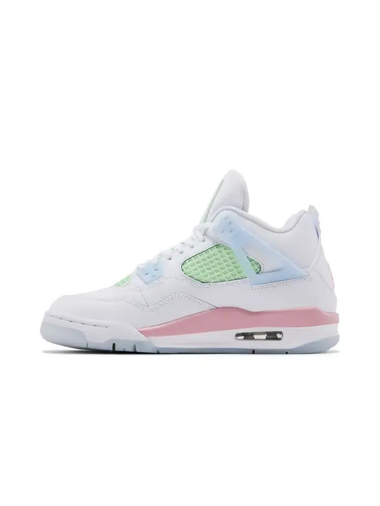 Кроссовки Air Jordan 4 Retro GS 'Valentine's Day' 2026 — изображение 3 из 8, белый