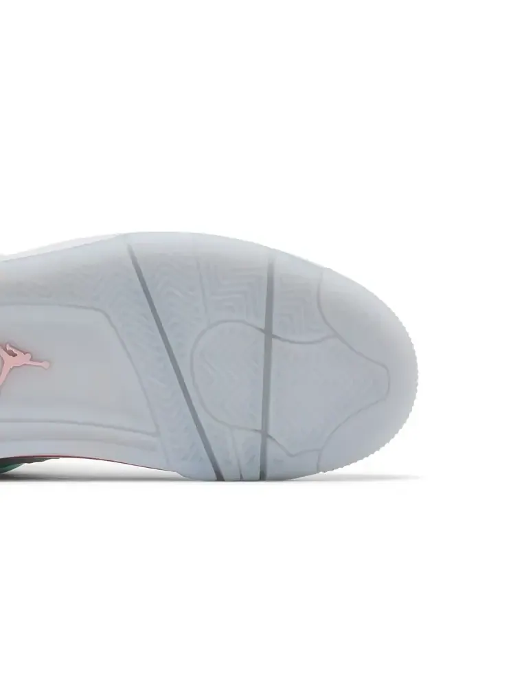 Кроссовки Air Jordan 4 Retro GS 'Valentine's Day' 2026 — изображение 5 из 8, белый