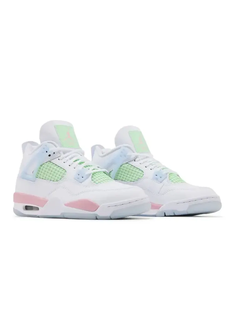 Кроссовки Air Jordan 4 Retro GS 'Valentine's Day' 2026 — изображение 8 из 8, белый