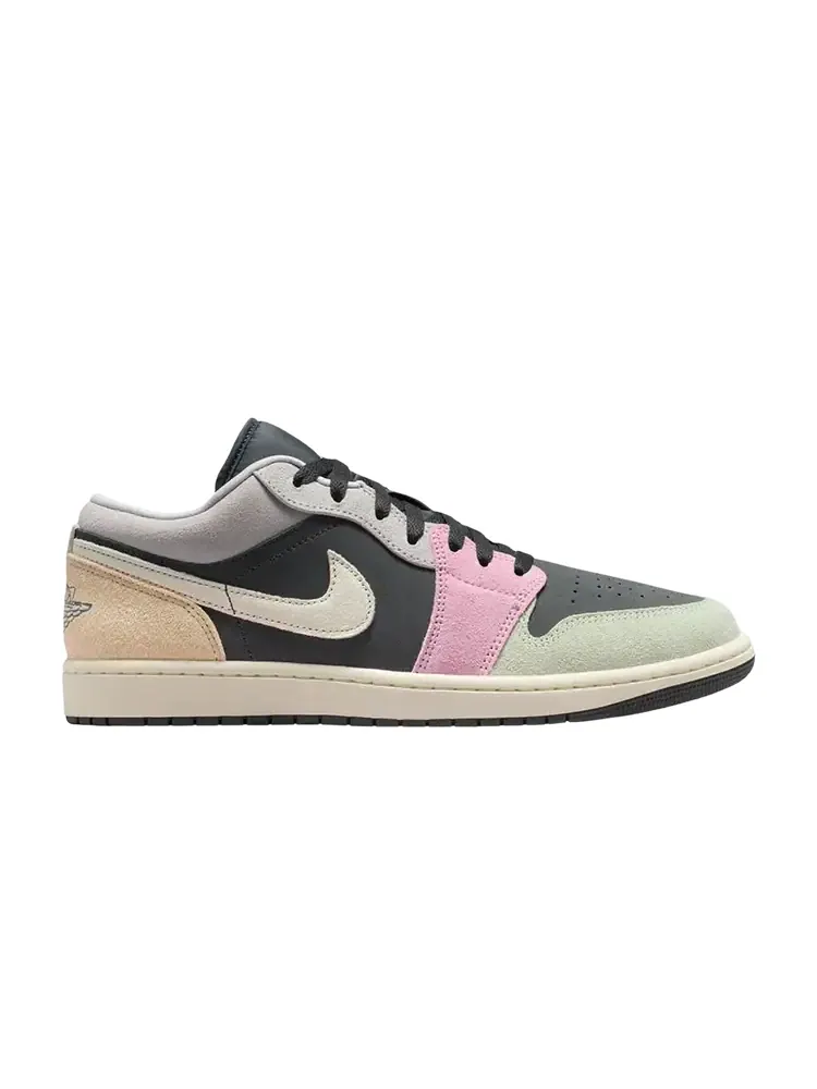 Air Jordan 1 Low SE 'Black Pastels' — изображение 1 из 1, мульти