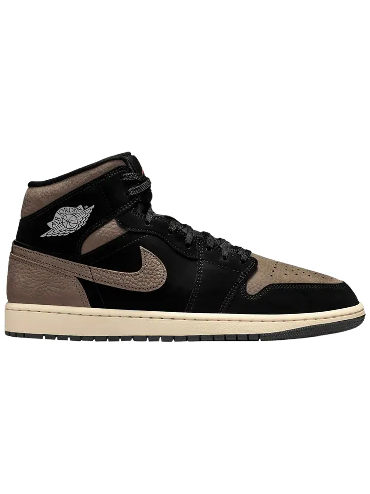 Кроссовки Air Jordan 1 Mid SE — изображение 1 из 1, зеленый
