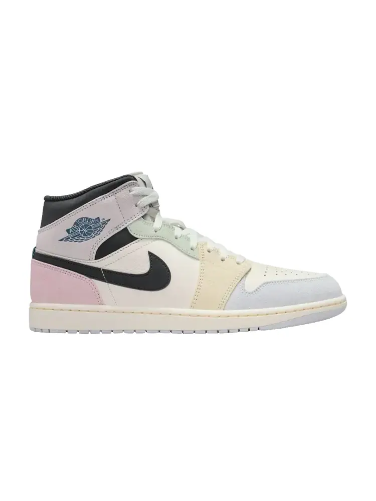 Air Jordan 1 Mid 'Sail Iced Jade' — изображение 1 из 1, белый