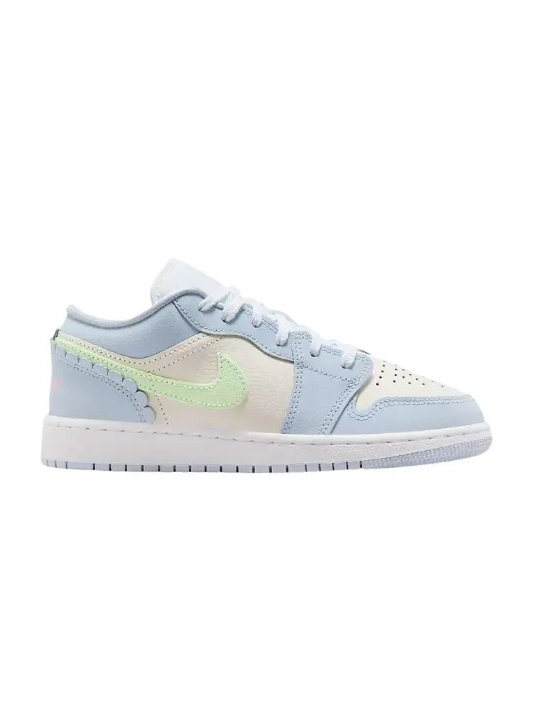 Air Jordan 1 Low SE GS 'Half Blue Sail' — изображение 1 из 1, синий