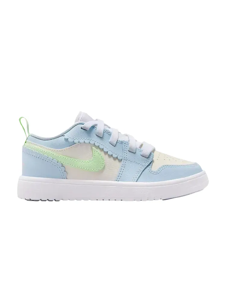 Air Jordan 1 Low Alt SE PS 'Half Blue' — изображение 1 из 1, синий