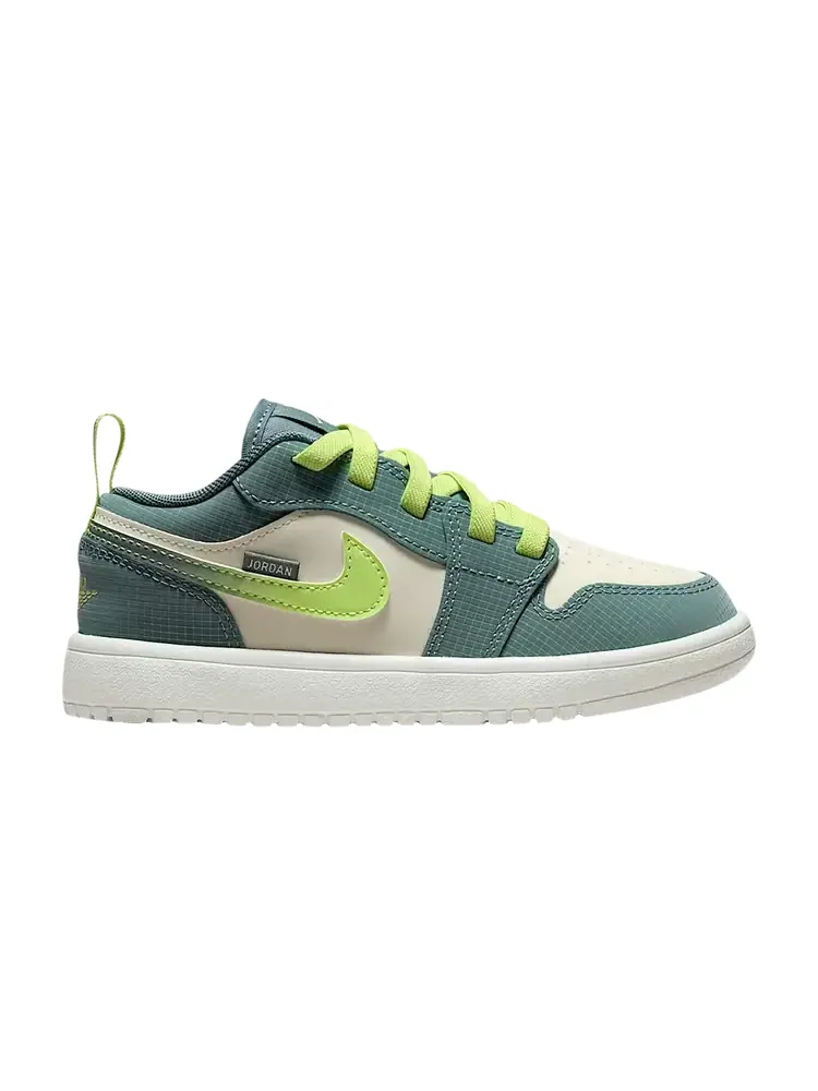 Air Jordan 1 Low SE PS 'Sea Glass' — изображение 1 из 1, зеленый