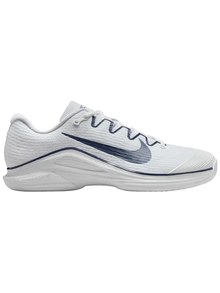 Кроссовки NikeCourt Air Zoom Vapor 12 HC 'White Midnight Navy' — изображение 1 из 1, белый