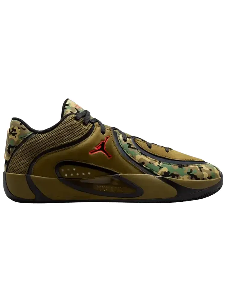 Кроссовки Air Jordan Tatum 4 — изображение 1 из 1, зеленый